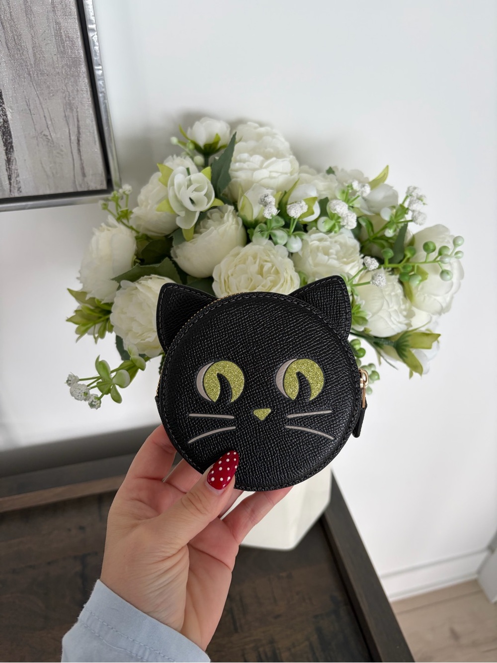 Coach - Black Cat Wallet